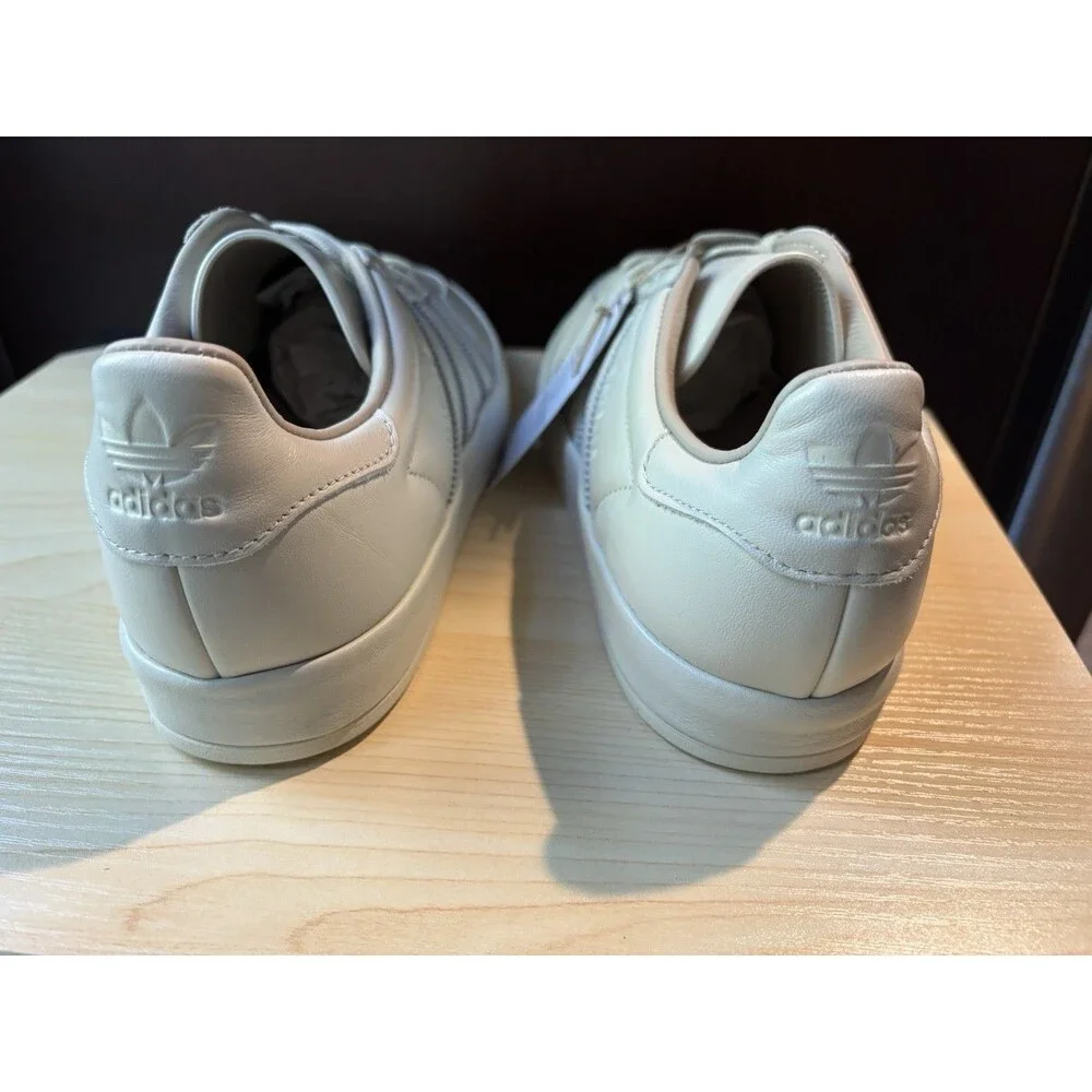New Adidas Gazelle Indoor Lux Alumina JI3508 Beige Unisex Men 7 Women 8